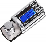 LCD digitaalne kaal grammi ehteid kaalud 100g / 0.01g k&otilde;rge t&auml;psusega digitaalne tasku kaalud teemant laboratooriumi kaalubalanss sinine (suurus: 100g/0.01g)
