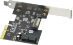 SilverStone SST-ECU04-E - SuperSpeed 1x sisemine USB 3.1 PCI-E Express Card Gen 2.0 2x, 10 Gbps, ReDriver ASIC kiibid, toetab madalat profiili