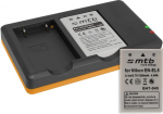 2 akut + Dual USB laadija Nikon EN-EL5 / Coolpix P500, P510, P520, P530, P5000, P5100, P6000... Vaata nimekirja (koos Micro USB kaabliga)
