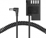 DMW-DCC12 T&auml;ielikult dekodeeritud alalisvoolu&uuml;hendus DMW-BLF19 Dummy aku Panasonic Lumix DMC-GH5s GH5 G9 DMC-GH3 GH4 GH5 kaamerale