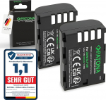 PATONA 2 x Premium DMW-BLF19 E aku 2400 mAh asendusaku, mis &uuml;hildub Panasonic Lumix DC-G9 G9L G9EG G9LEG GH5 GH5L GH5M GH5S GH4 GH4A GH4H GH4M GH4R GH4U GH3 GH3A GH3H Sigma BP-61iga.