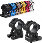 WestHunter Optics Picatinny Rifle Scope Mounting, 25,4 mm 30 mm Precision Rifle Scope Rings | 36 mm / 29 mm keskk&otilde;rgus