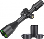 WestHunter Optics TD 5-25x50 SFIR FFP pika laskekaugusega t&auml;ppisrelvade sihiku punane valgustus esimene pilditasand 30mm keskne toru taktikaline 1/10 MIL optika v&otilde;istluslaskmiseks