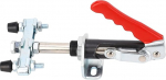 Push Pull Toggle Clamp Suure j&otilde;udlusega reguleeritav kiirvabastusega topeltpea 992.1lb kinnitusj&otilde;ud k&otilde;rge s&uuml;sinikusisaldusega teraskonstruktsioon keevitusmasinate hooldamiseks