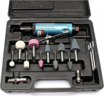 Vasarad 14 tk &otilde;hukompressor Jahu lihvimine Poola kivi komplekt 1/4 Air Grinder Mill graveerimine t&ouml;&ouml;riistade komplektid pneumaatilised t&ouml;&ouml;riistad