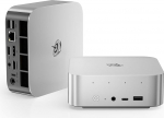 Beelink SER9 Pro Mini PC, AMD Ryzen R7 H255 (8C/16T, kuni 4,9 GHz), 32GB LPDDR5X RAM, 1TB PCIe 4.0 SSD Mini arvuti Windows 11 Pro, USB4, HDMI, DP, 2,5 GHz LAN, WiFi 6, BT5.2, sisseehitatud MIC, k&otilde;lar.