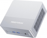 MINIS FORUM X1-Lite 255 Mini PC, AMD Ryzen 7 255 (8C/16T) Radeon 780M, 32GB DDR5 RAM 1TB SSD, OCuLink eGPU, WiFi 6E & 2.5GbE LAN, HDMI DP USB4 Triple Display, 4 x USB-A
