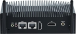 T&ouml;&ouml;stuslik ventilaatorita miniarvuti W 11 Pro, Core i5 1235U, 16GB DDR5 256GB SSD, Dual HD, RJ45 LAN, RS232 COM, USB3.0, Dual Band Wi-Fi, BT4.2, SIM-pesa, v&auml;ike ITX arvuti, RAID, WOL, automaatne sissel&uuml;litus.