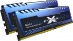 SP Silicon Power Silicon Power XPOWER Turbine Gaming DDR4 3200MHz (PC4 25600) 288-pin CL16 1.35V UDIMM lauaarvuti m&auml;lumoodul madalpinge 16GB (8GB x 2)