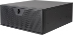 Silverstone Technology SST-RM44-4U Rack Mount Server Chassis koos t&auml;iustatud vedelikjahutusega - must