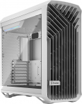 Fractal Design Torrent White - L&auml;bipaistev toonitud karastatud klaasist k&uuml;lgpaneel - Avatud v&otilde;re maksimaalseks &otilde;hu sisselaskmiseks - Kaasa kaks 180mm PWM ja kolm 140mm ventilaatorit - Type C - ATX Airflow Mid Tower PC Gaming Case
