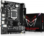 SHANGZHAOYUAN LGA 1151 emaplaat, H110 Gaming emaplaat Intel 6-9th Gen Core i3/i5, Pentium, Celeron seeria protsessoritele, DDR4, PCIe 3.0/2.0, NVME/NGFF M.2, SATA 6Gbps, VAG, HDMI &uuml;hilduvusega