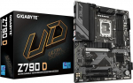 GIGABYTE Z790 D emaplaat - toetab Intel Core 14. p&otilde;lvkonna protsessoreid, 12+1+1 faasi digitaalne VRM, kuni 7600MHz DDR5 (OC), 3xPCIe 4.0 M.2, 2.5GbE LAN, USB 3.2 Gen 2.