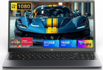 Ryzen 4300U 15,6-tolline s&uuml;learvuti, protsessor kuni 3,7 GHz (Beat 3500U/3200U/N150/N97), 16 GB DDR4 512 GB SSD, &otilde;ppimiseks ja t&ouml;&ouml;ks sobiv s&uuml;learvuti, tugi WiFi 5, BT5.0, 3 x USB 3.2, 5000 mAh