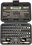 Vim Tools VHC77 "77-osaline" pooleldi l&otilde;igatud stubby bitide komplekt