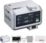 Godox iT30Pro S iT30ProS Mini Flash Kompatibel mit Sony Kamera, TTL Auto-Belichtung, HSS 1/8000 Sekunden, 2,4G Wireless Xsystem, 2,8" Vollfarb-Touchscreen, Lithiumbatterie (Silber)