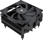 Thermalright AXP90-X53 must madala profiiliga protsessori &otilde;hujahuti, 53 mm k&otilde;rgus, TL-9015B Slin PWM ventilaator, AGHP tehnoloogia, AMD AM4/Intel 1150/1151/1155/1156/1200 jaoks