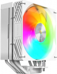 MARS GAMING MCPU-X5ARGB, protsessorijahuti 280W TDP, 5x uue p&otilde;lvkonna HCT soojatorud, PWM ventilaator SI Extreme-Silent ARGB 120 mm, Hyperbalanced Copper Core, universaalne &uuml;hilduvus, valge