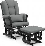 Stork Craft Tuscany liugur ja vooder 1 must
