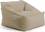 mokebo Aiatool "The Sunnyboy", Bean Bag koos t&auml;idisega v&otilde;i v&auml;ljas Bean Bag, nagu lamamistool, aia lamamistool, lamamistool, p&otilde;randapadi v&otilde;i lamamistool khaki v&auml;rvuses.