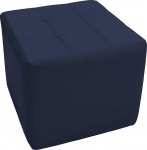Factory Direct Partners Tufted Square Accent Ottoman; Commercial Grade Hand polsterdatud m&ouml;&ouml;bel fuajee, b&uuml;roo, raamatukogu, klassiruumi v&otilde;i kodu jaoks; istumine, jalatugi