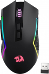 Redragon M693 traadita m&auml;nguhiir, 8000 DPI juhtmega/juhtmeta hiir 3-režiimilise &uuml;hendusega, BT ja 2.4G traadita, 7 makronuppu, vastupidav aku ja RGB PC/Mac/Laptop jaoks