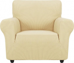 ZNSAYOTX Super Stretch tool kaitsev kate Universal diivan tool katab elutuba koerad lemmikloomade m&ouml;&ouml;bli kaitse Spandex tugitool kaitsev katteid libisemisvastane vaht Rocks (beež, tool)