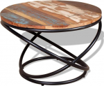 VidaXL Table basse Bois de r&eacute;cup&eacute;ration massiivne 60 x 60 x 40 cm