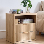 LELELINKY &Ouml;&ouml;laud originaal puidust kahe sahtliga voodikapp, k&uuml;ljelaud, telefonilaud, sobib elutuppa, magamistuppa, kontorisse