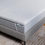 Novilla madratsi pealisplaat 180 x 200 cm 5 cm k&otilde;rgus, geel topper 180 x 200 cm Memory Foam Topper H2/H3, pestav madratsi pealisplaat madratsile, Box Spring Bed & Guest Bed, &Ouml;ko-Tex sertifikaadiga