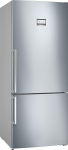 Bosch KGN76AIDR 6. seeria k&uuml;lmik-pagasikapp, 186 x 75 cm, 406 l jahutus ja 120 l s&uuml;gavk&uuml;lmik, NoFrost Never Defrost Again, PerfectFit ruumiline paigutus