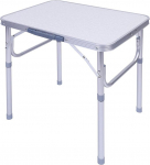 Faltbarer Campingtisch, verstellbar, Aluminiumlegierung, Klapptisch, Schreibtischst&uuml;tze, Tablett f&uuml;r Outdoor, Camping, Picknick
