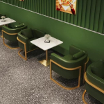 Kommerzielle Sofa-Sets for das Internet - ber&uuml;hmte Pizza- und Milchtee-L&auml;den, Musik-Restaurants usw. - 10 rohelist kombinatsiooni saadaval(Set2)