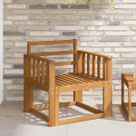 Moderne Outdoor Sofagarnitur aus langlebiger Akazie als Gartenm&ouml;bel Set Akazienholz f&uuml;r eine Moderne Garten Sofagarnitur aus Massivholz Akazie