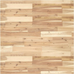 vidaXL lauaplaat, nelinurkne puidust plaat, massiivpuidust lauaplaat s&ouml;&ouml;gilauale, baarilauale, k&uuml;ljelauale, asenduslauaplaat, 80 x 80 x 4 cm, massiivne akaatsiapuit.