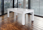 SalesFever S&ouml;&ouml;gilaud, puidup&otilde;hine materjal, 180/260 x 90 x 75 cm (B x S x K x K)