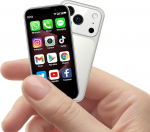Mini telefon, 3G Android d&eacute;verrouillage, mini nutitelefon, d&eacute;verrouillage de t&eacute;l&eacute;phone dual SIM, varutelefon
