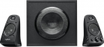 Logitech Z623 Sound Systems 2.1 THX stereok&otilde;larid (koos subwooferiga) mustad
