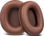 SOULWIT k&otilde;rvapadjad Audio Technica ATH M50X M50XBT M50xSTS M50RD M40X M30X M20X MSR7 SX1 monitorik&otilde;rvaklappidele, asenduspadjad pehme valkenahaga