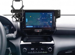 Mobiiltelefonihoidja auto, mis &uuml;hildub 2021-2024 Toyota Yaris Cross mobiiltelefonihoidja tarvikutega (2021-2024 Yaris Cross-9 in)