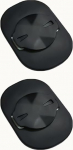 Garmin Mount Lord of the Tools telefonihoidja, mis &uuml;hildub Garmin Edge jalgrattaarvuti paigaldusega Libisematu kleepuv telefoni paigaldusadapter 40x40mm plastist must
