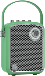 TOMPROAD Retro Bluetooth-k&otilde;lar k&auml;epidemega, Vintage disain, traadita heli&uuml;lekanne (roheline)