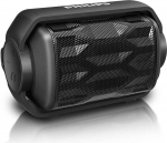 Philips BT2200B/00 Kaasaskantav pritsmekindel Bluetooth-k&otilde;lar, mis on varustatud 2,8 W moonutusvastase filtriga - must