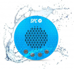 SPC Splash 2 juhtmevaba Bluetooth 5.0 du&scaron;ik&otilde;lar iminapaga, IPX5, FM-raadio, k&auml;ed-vabad k&otilde;ned, mikrofon, sinine