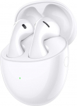 HUAWEI FreeBuds 5 TWS Bluetooth k&otilde;rvaklapid, Hi-Res sertifitseeritud, v&otilde;imas bass, avatud disain parema mugavuse tagamiseks, kuni 30 tundi kestev aku, IPX4 veekindel, keraamiline valge