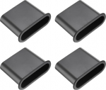 QUARKZMAN Pack of 4 119 x 105 mm k&otilde;larid, Bass Reflex Tube, Subwoofer, Portube, Bass Woofer Box, k&otilde;larikarp, Bass Air Port DJ/PA k&otilde;larite korpusele