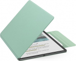 MoKo magnetiline &uuml;mbris uuele 11-tollisele Kindle Scribe 2025 (3. Gen) & Kindle Scribe Colorsoft 2025 (1. Gen) - Slim Folio Premium PU nahast &uuml;mbris koos pliiatsi sulgemisega ja automaatse uinumise &auml;ratusega, Agave roheline