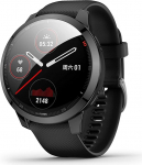 Disscool Garmin Venu 2 &uuml;mbris, Garmin Vivoactive 4 &uuml;mbris, pehme kukkumisvastane &uuml;mbris Garmin Venu 2 / Garmin Vivoactive 4 (must)