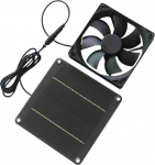 Solar-Dachbodenventilator, 20 W, wasserdicht, solarbetriebener Abluftventilator, tragbares Gebl&auml;se f&uuml;r Pavillon, Scheunenhaus, Dach, Stall, Gew&auml;chshaus, Garage, Hundeh&uuml;tte