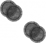 TOPBATHY komplekt 4 Tassel Hessian Placemats s&ouml;&ouml;giriistad Mat Woven Teekannu Mat Farmhouse Drink Coasters Joomine Straw Placemats Tabel Dekoratsioon Bowl Mat Rattan